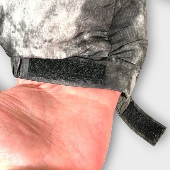 ZARA Puffer Jacket Coat Men's LARGE Streetwear Urban Double Zip Modern EUC - Picture 11 of 14